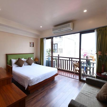 Artisan Hoan Kiem Hotel Hanoi Bagian luar foto