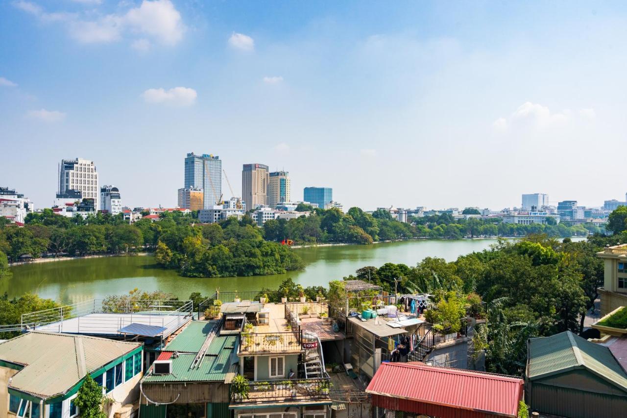 Artisan Hoan Kiem Hotel Hanoi Bagian luar foto