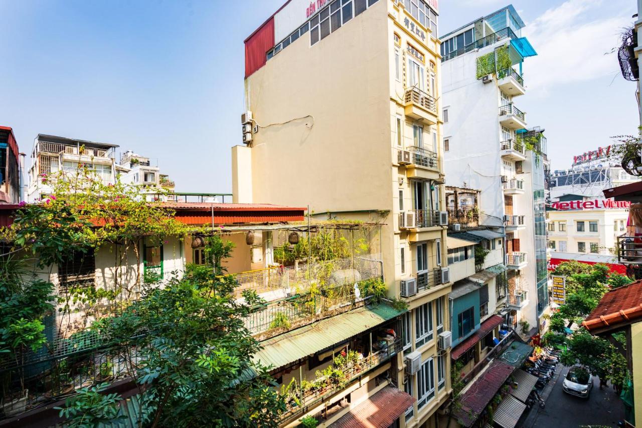Artisan Hoan Kiem Hotel Hanoi Bagian luar foto