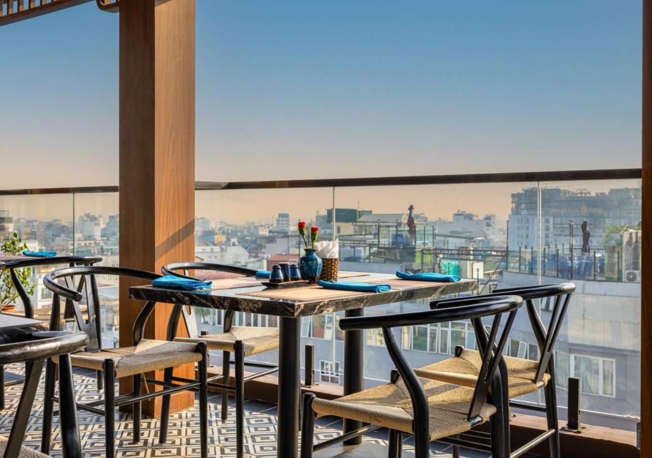 Artisan Hoan Kiem Hotel Hanoi Bagian luar foto
