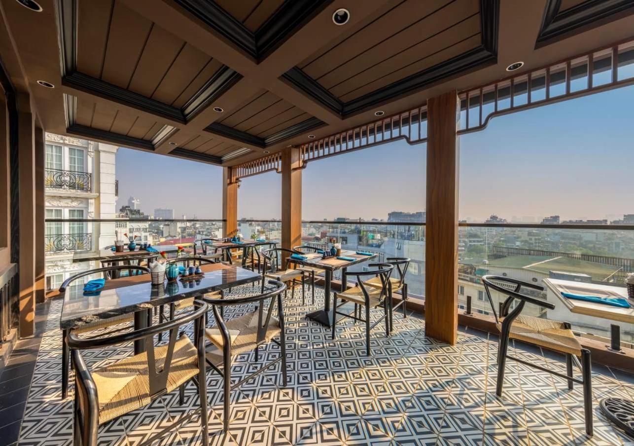 Artisan Hoan Kiem Hotel Hanoi Bagian luar foto