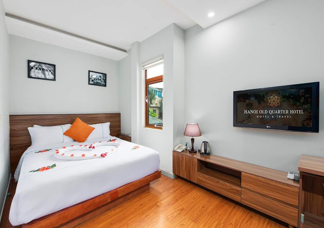 Artisan Hoan Kiem Hotel Hanoi Bagian luar foto