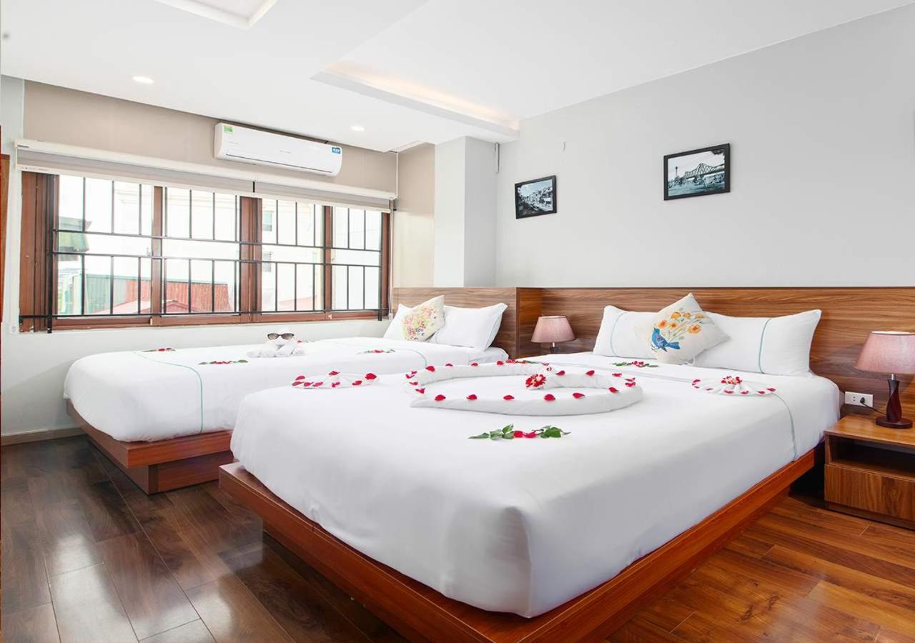 Artisan Hoan Kiem Hotel Hanoi Bagian luar foto