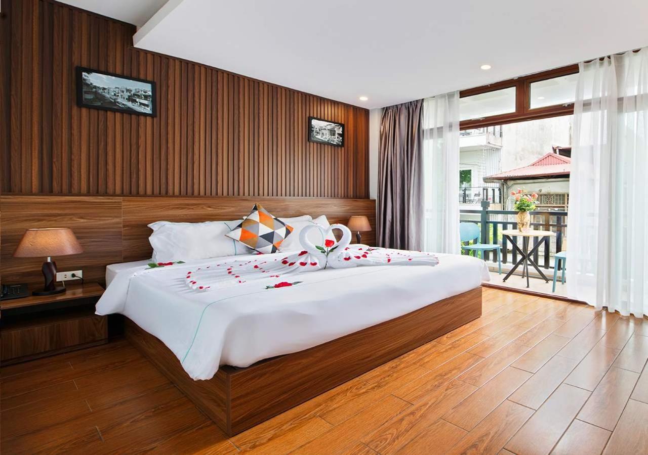 Artisan Hoan Kiem Hotel Hanoi Bagian luar foto