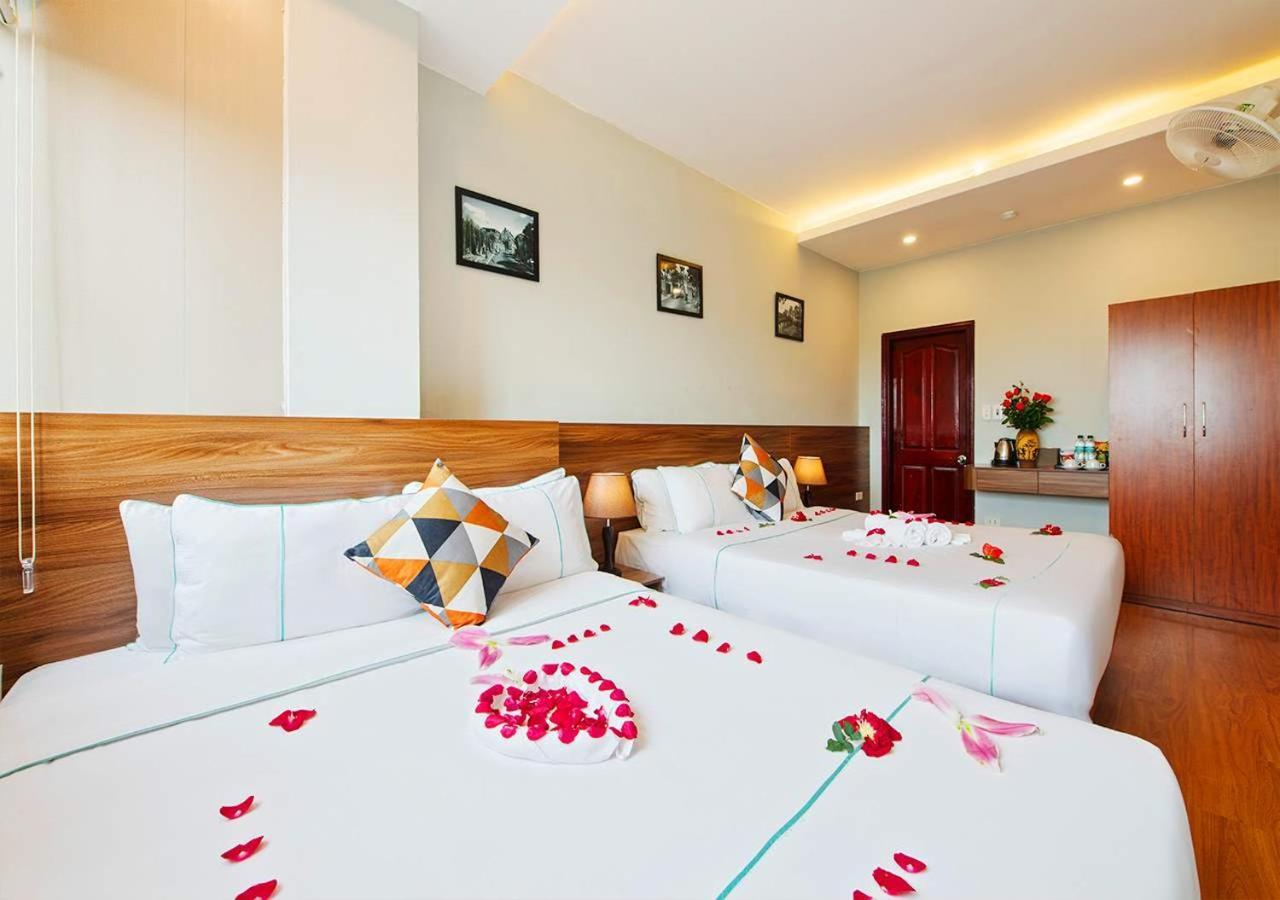 Artisan Hoan Kiem Hotel Hanoi Bagian luar foto