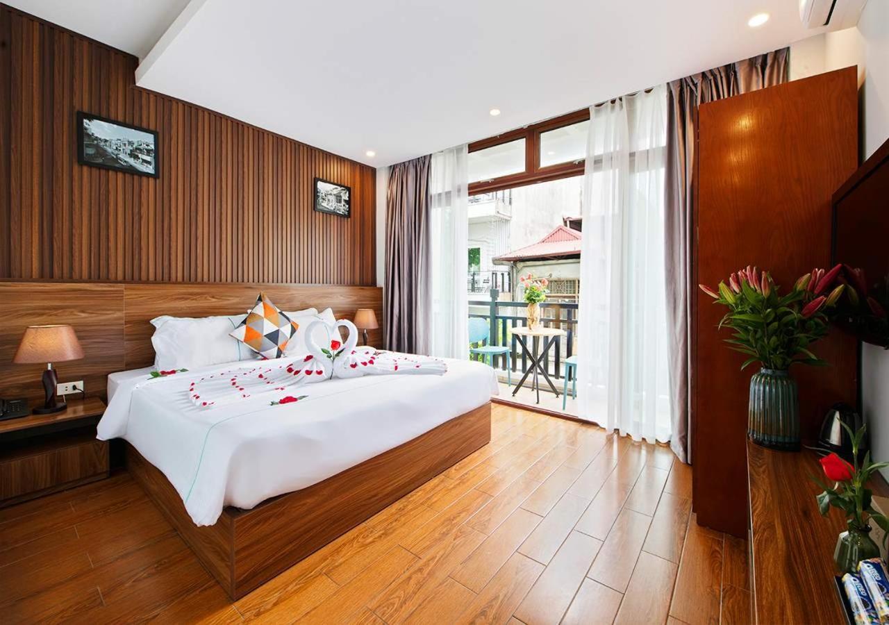 Artisan Hoan Kiem Hotel Hanoi Bagian luar foto