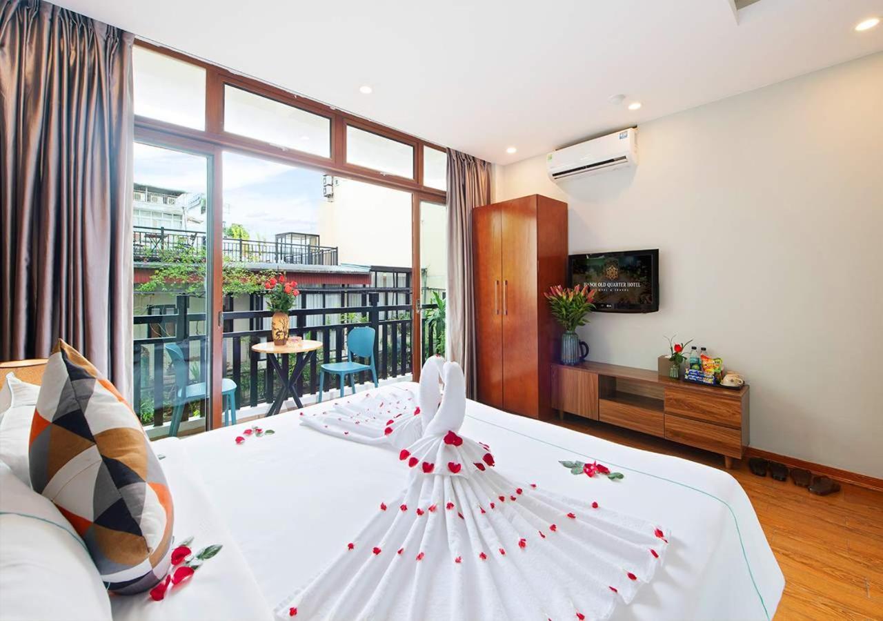 Artisan Hoan Kiem Hotel Hanoi Bagian luar foto