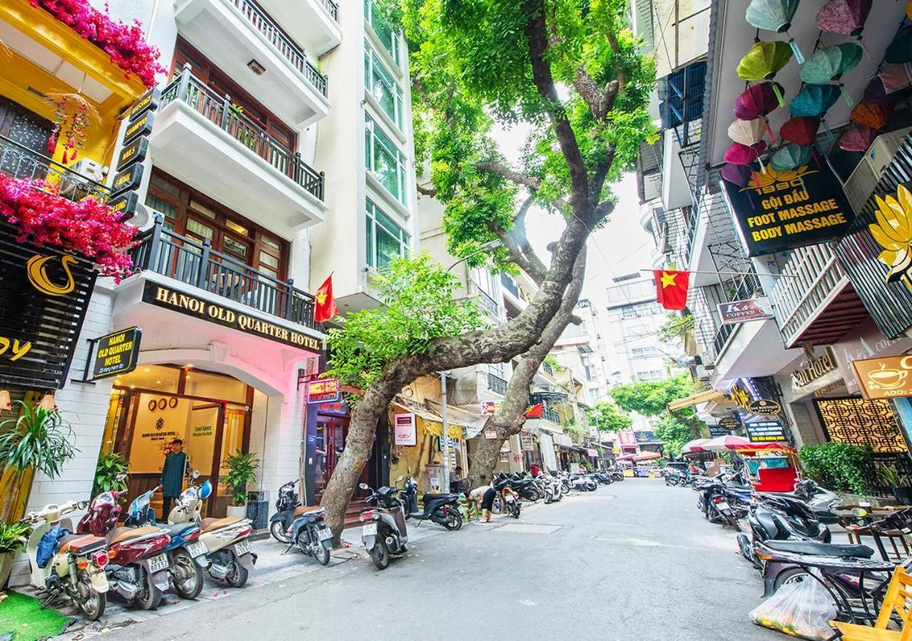 Artisan Hoan Kiem Hotel Hanoi Bagian luar foto