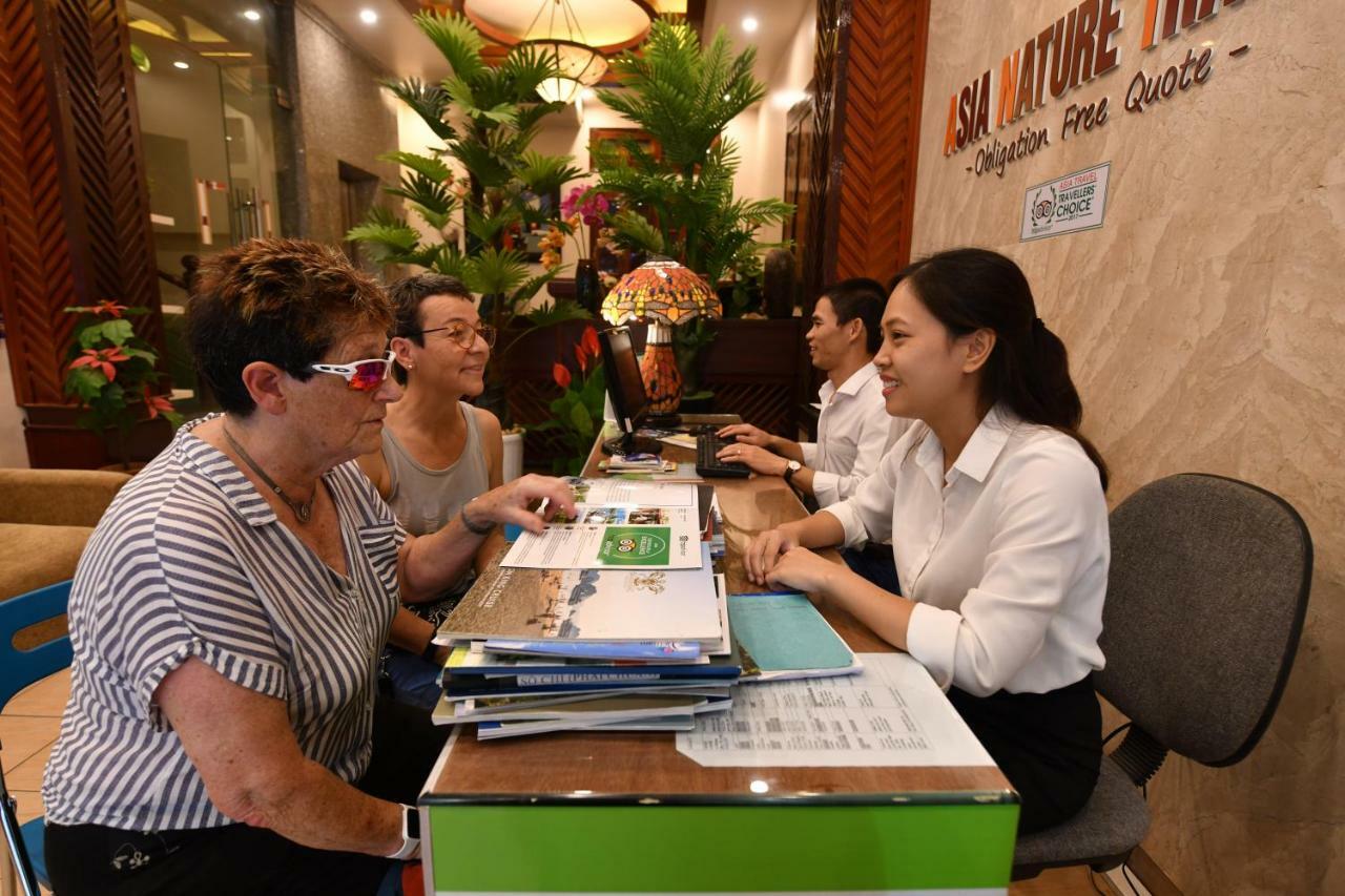 Artisan Hoan Kiem Hotel Hanoi Bagian luar foto