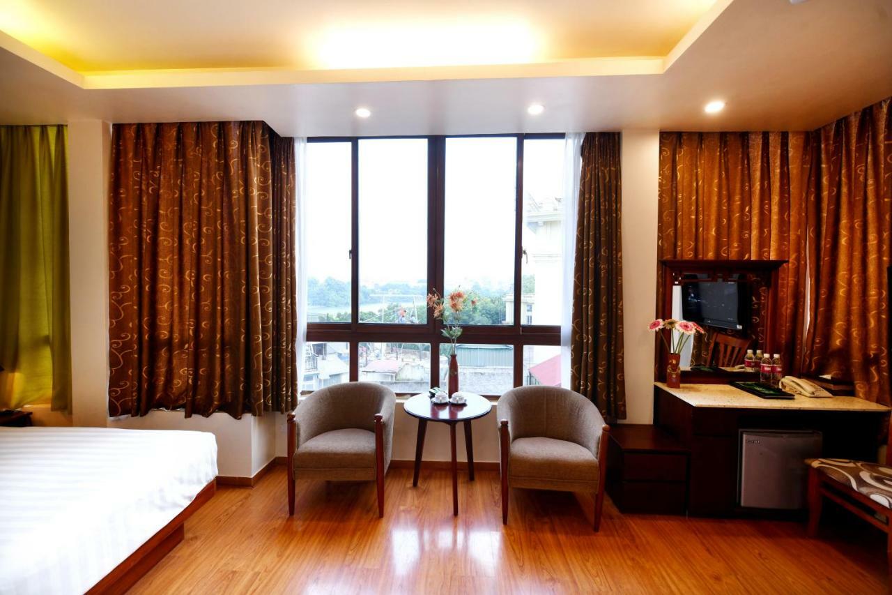 Artisan Hoan Kiem Hotel Hanoi Bagian luar foto