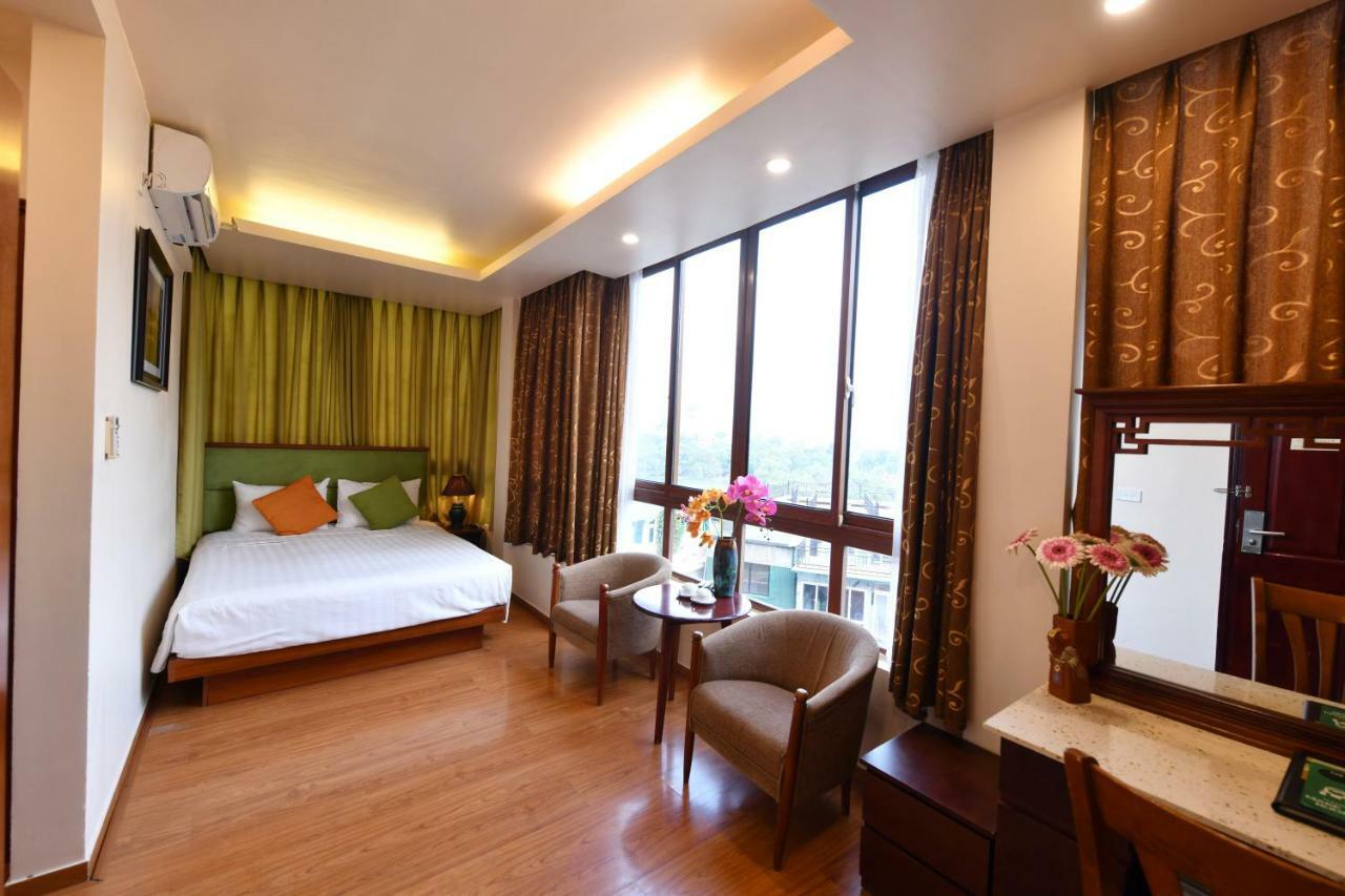 Artisan Hoan Kiem Hotel Hanoi Bagian luar foto