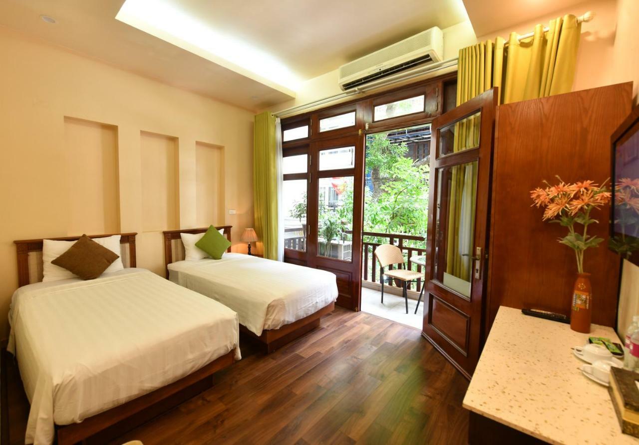 Artisan Hoan Kiem Hotel Hanoi Bagian luar foto