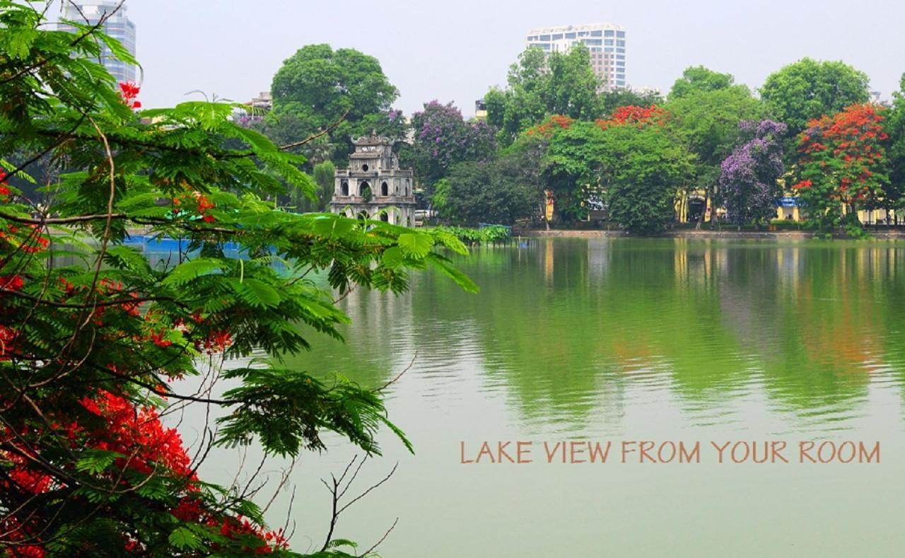 Artisan Hoan Kiem Hotel Hanoi Bagian luar foto