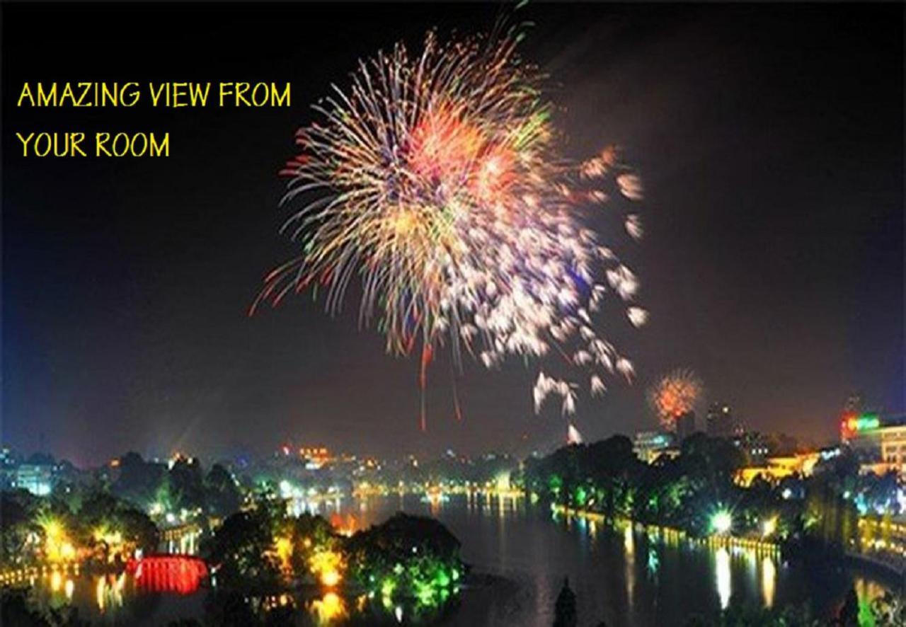 Artisan Hoan Kiem Hotel Hanoi Bagian luar foto