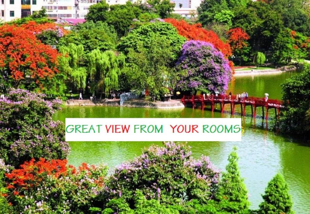 Artisan Hoan Kiem Hotel Hanoi Bagian luar foto