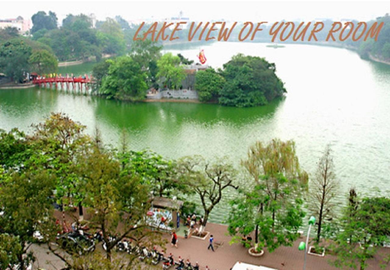 Artisan Hoan Kiem Hotel Hanoi Bagian luar foto