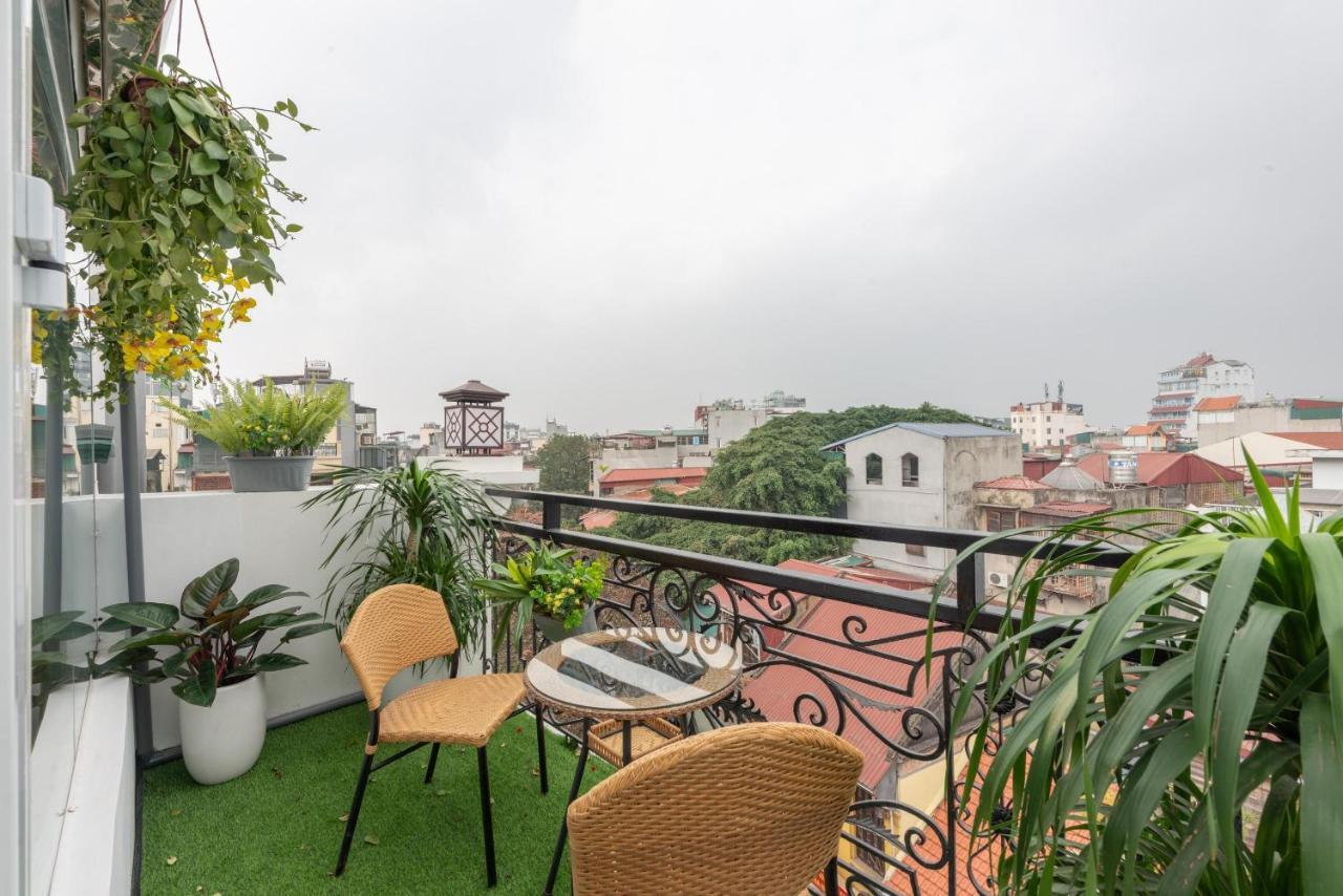 Artisan Hoan Kiem Hotel Hanoi Bagian luar foto