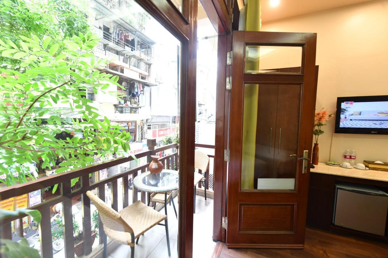 Artisan Hoan Kiem Hotel Hanoi Bagian luar foto